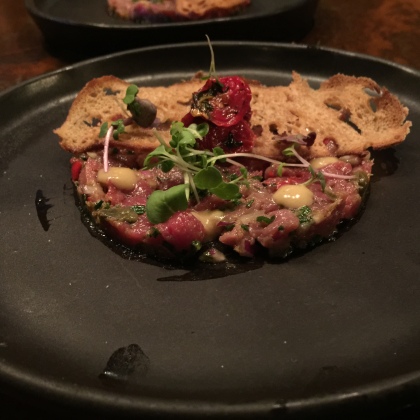 Beef Tartare Special